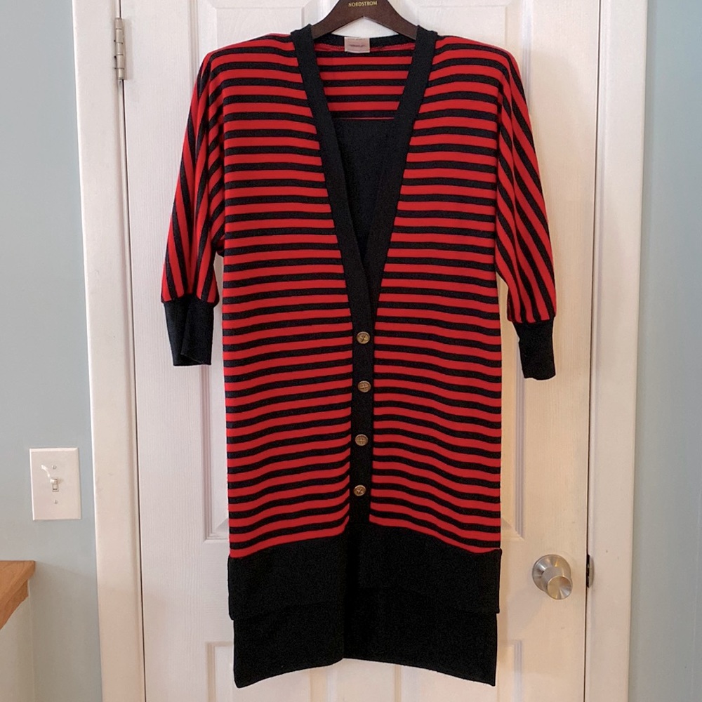 Vintage Miz California Nautical Sweater Dress